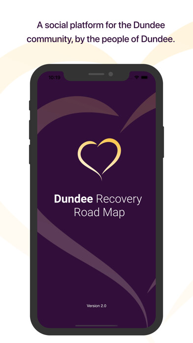 Emulate iPhone app Dundee Recovery Road Map using MyAndroid Emulate iPhone app Dundee Recovery Road Map using MyAndroid