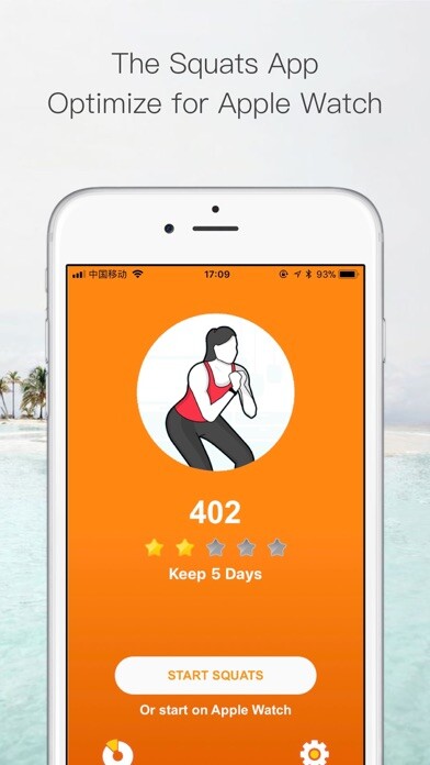 Emulate iPhone app DunDun - Squats Counter using MyAndroid Emulate iPhone app DunDun - Squats Counter using MyAndroid