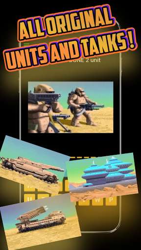 Run android online APK Dune 2 Tanks from MyAndroid or emulate Dune 2 Tanks using MyAndroid