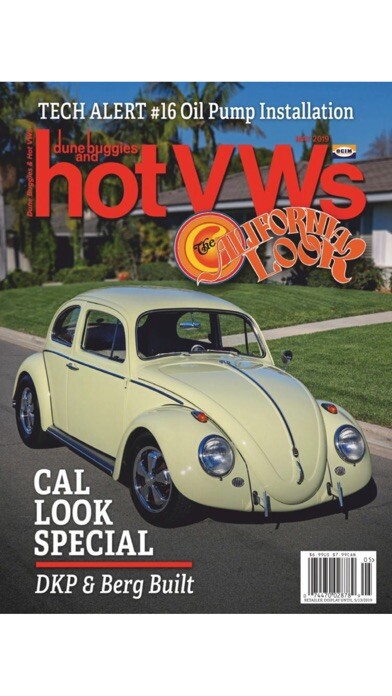 Emulate iPhone app dune buggies and hot VWs using MyAndroid