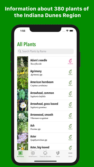Emulate iPhone app Dune Plants using MyAndroid Emulate iPhone app Dune Plants using MyAndroid