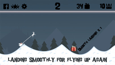 Emulate iPhone app Dunes 2 : Sliding Santa using MyAndroid Emulate iPhone app Dunes 2 : Sliding Santa using MyAndroid
