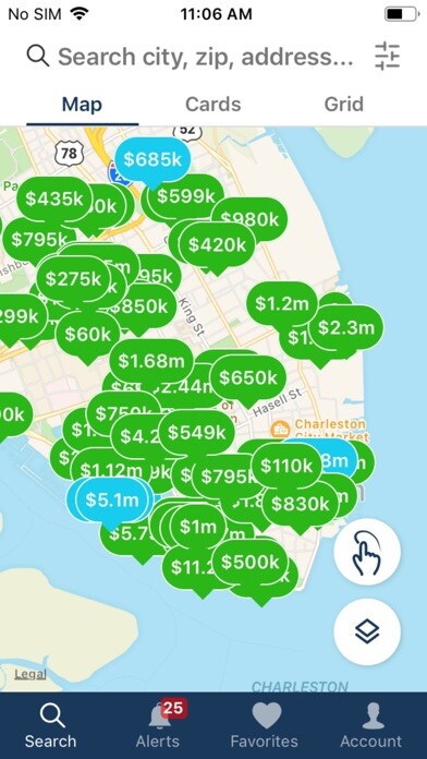 Emulate iPhone app Dunes Properties Real Estate using MyAndroid Emulate iPhone app Dunes Properties Real Estate using MyAndroid