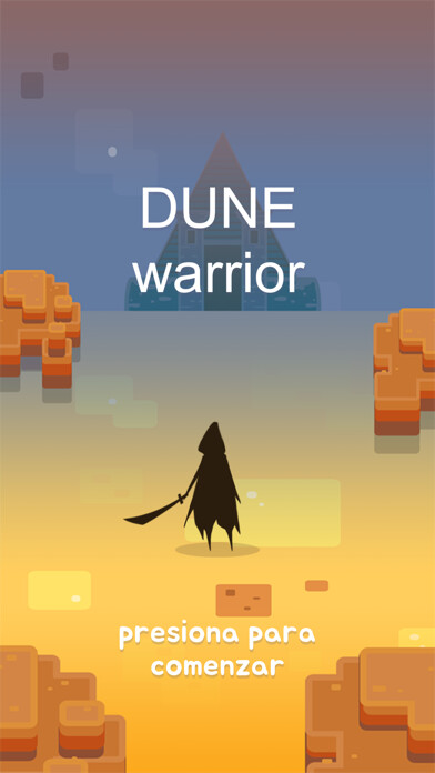 Emulate iPhone app Dune Warrior using MyAndroid