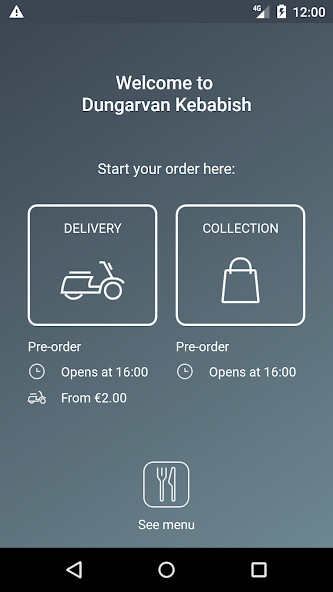 Run android online APK Dungarvan Kebabish from MyAndroid or emulate Dungarvan Kebabish using MyAndroid