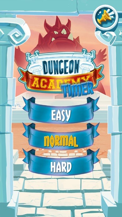 Emulate iPhone app Dungeon Academy Timer using MyAndroid Emulate iPhone app Dungeon Academy Timer using MyAndroid