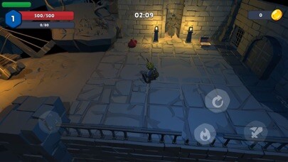 Emulate iPhone app Dungeon Adventure:RPG Battle using MyAndroid Emulate iPhone app Dungeon Adventure:RPG Battle using MyAndroid