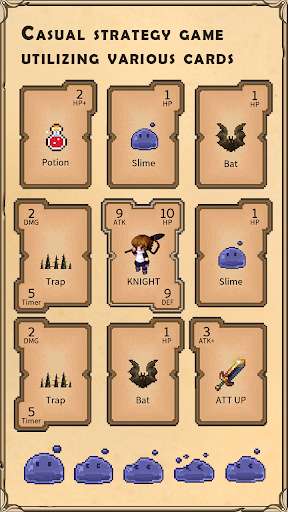 Run android online APK Dungeon Attack from MyAndroid or emulate Dungeon Attack using MyAndroid