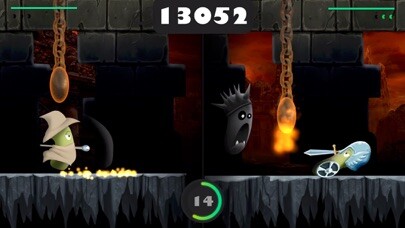 Emulate iPhone app Dungeon Beans using MyAndroid Emulate iPhone app Dungeon Beans using MyAndroid