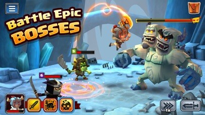 Emulate iPhone app Dungeon Boss using MyAndroid Emulate iPhone app Dungeon Boss using MyAndroid