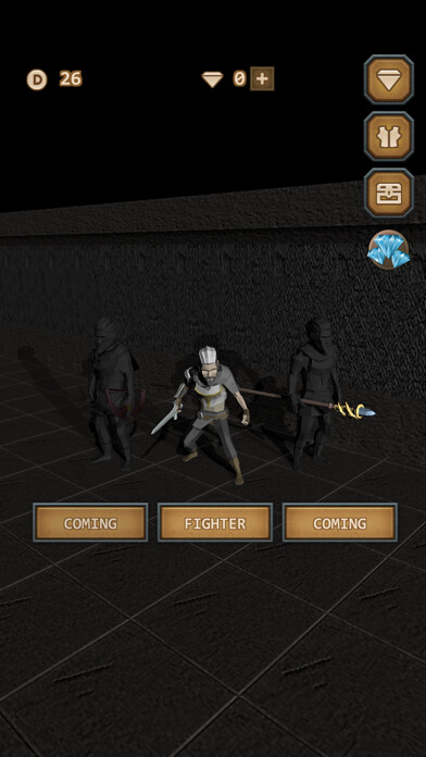 Run android online APK Dungeon Breakers from MyAndroid or emulate Dungeon Breakers using MyAndroid