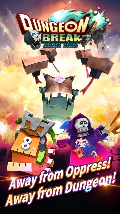 Emulate iPhone app Dungeon Break - 深淵英雄 using MyAndroid Emulate iPhone app Dungeon Break - 深淵英雄 using MyAndroid
