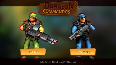 Emulate iPhone app Dungeon Commandos using MyAndroid Emulate iPhone app Dungeon Commandos using MyAndroid