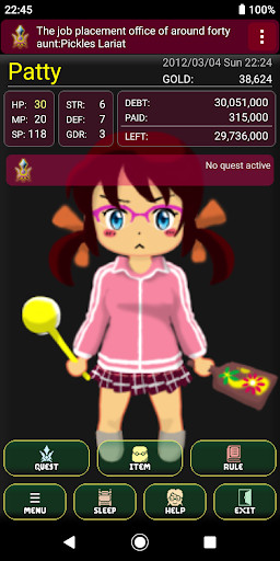 Run android online APK DungeonDiary from MyAndroid or emulate DungeonDiary using MyAndroid