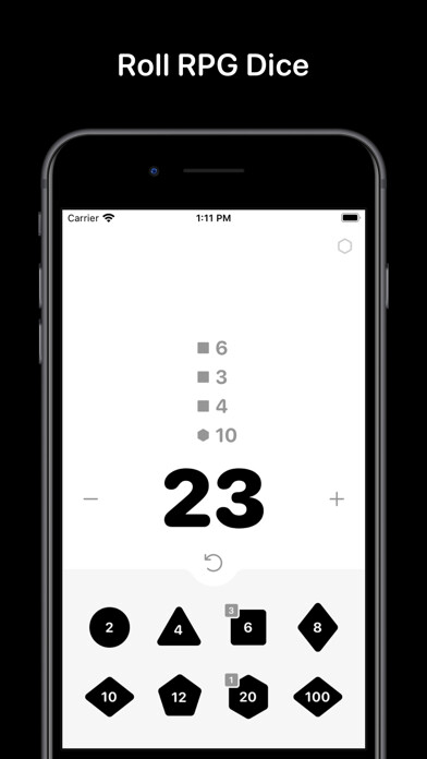 Emulate iPhone app Dungeon Dice - RPG Dice Roller using MyAndroid Emulate iPhone app Dungeon Dice - RPG Dice Roller using MyAndroid