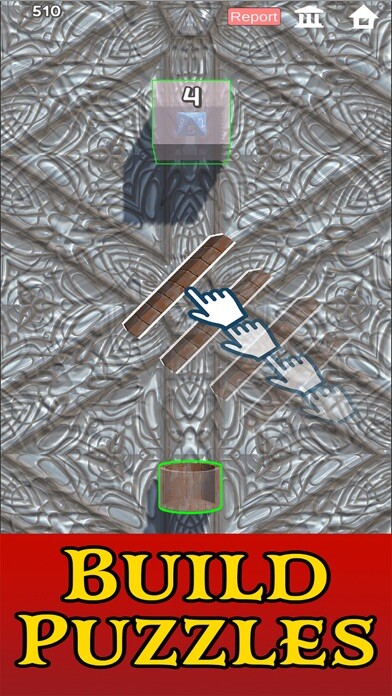 Emulate iPhone app Dungeon Dice Siege using MyAndroid