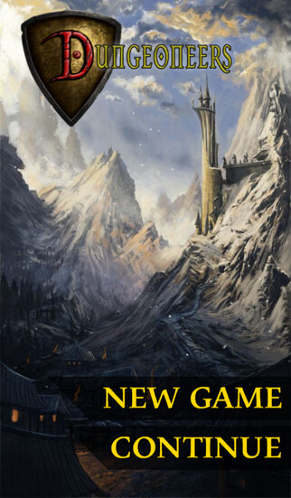 Emulate iPhone app Dungeoneers Quest using MyAndroid
