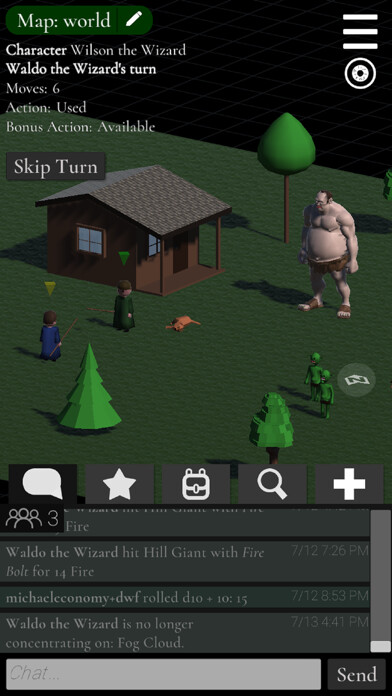 Emulate iPhone app Dungeon Friends using MyAndroid