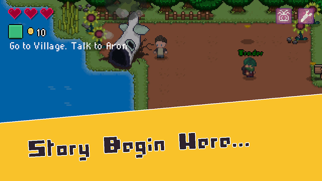 Run android online APK Dungeon Harvest : Farming RPG from MyAndroid or emulate Dungeon Harvest : Farming RPG using MyAndroid