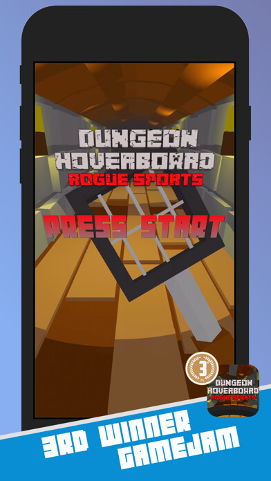 Emulate iPhone app Dungeon Hoverboard Rogue Sport using MyAndroid