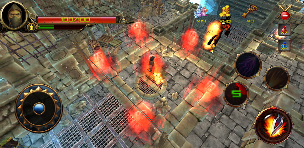 Run android online APK Dungeon Hunter Boss from MyAndroid or emulate Dungeon Hunter Boss using MyAndroid