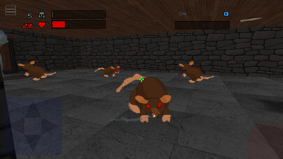 Emulate iPhone app Dungeon Infinity - Action/RPG using MyAndroid