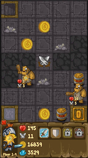Run android online APK Dungeon Loot - dungeon crawler from MyAndroid or emulate Dungeon Loot - dungeon crawler using MyAndroid