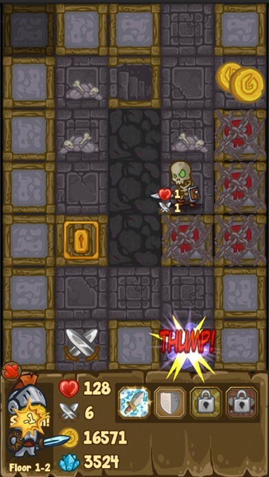 Emulate iPhone app Dungeon Loot : Heroes & Villains using MyAndroid Emulate iPhone app Dungeon Loot : Heroes & Villains using MyAndroid