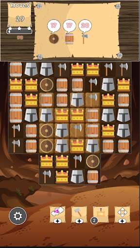 Run android online APK Dungeon Match from MyAndroid or emulate Dungeon Match using MyAndroid