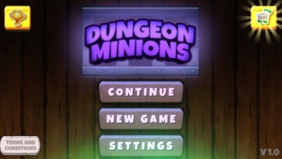 Emulate iPhone app Dungeon Minions using MyAndroid Emulate iPhone app Dungeon Minions using MyAndroid