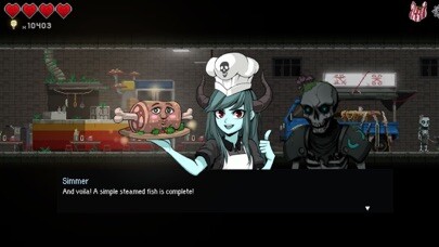 Emulate iPhone app Dungeon Munchies using MyAndroid Emulate iPhone app Dungeon Munchies using MyAndroid