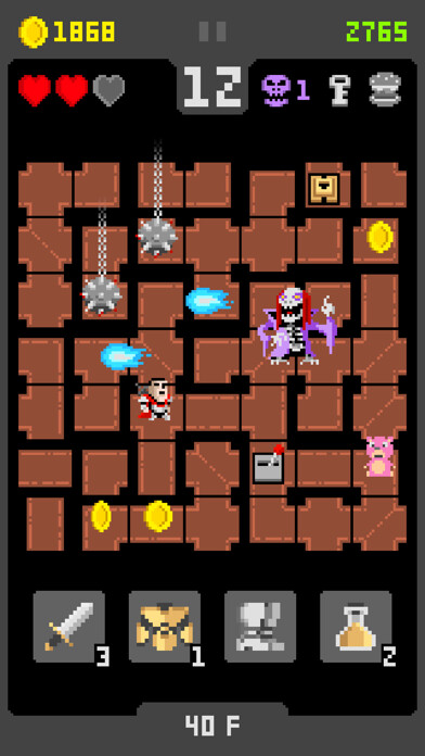 Emulate iPhone app Dungeon of Madness using MyAndroid Emulate iPhone app Dungeon of Madness using MyAndroid