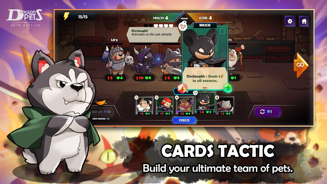 Run android online APK Dungeon Pets - Auto Battler from MyAndroid or emulate Dungeon Pets - Auto Battler using MyAndroid Run android online APK Dungeon Pets - Auto Battler from MyAndroid or emulate Dungeon Pets - Auto Battler using MyAndroid