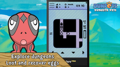 Emulate iPhone app Dungeon Pets using MyAndroid