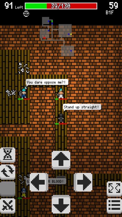 Emulate iPhone app Dungeon Rankers using MyAndroid