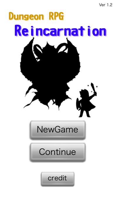Emulate iPhone app DungeonRPG Reincarnation using MyAndroid Emulate iPhone app DungeonRPG Reincarnation using MyAndroid