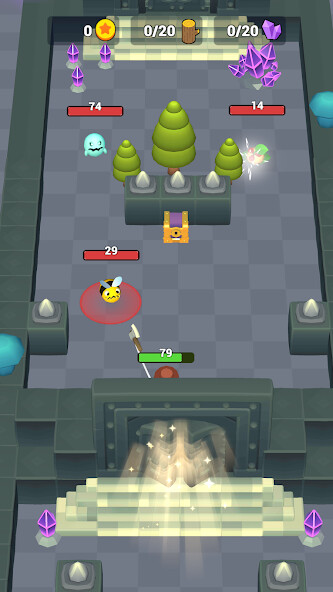 Run android online APK Dungeon Shop: Craft and Fight from MyAndroid or emulate Dungeon Shop: Craft and Fight using MyAndroid