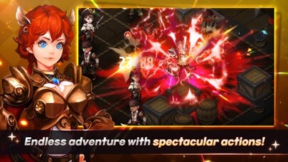 Emulate iPhone app Dungeon Slayer : SRPG using MyAndroid