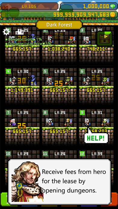 Emulate iPhone app Dungeons Manager using MyAndroid