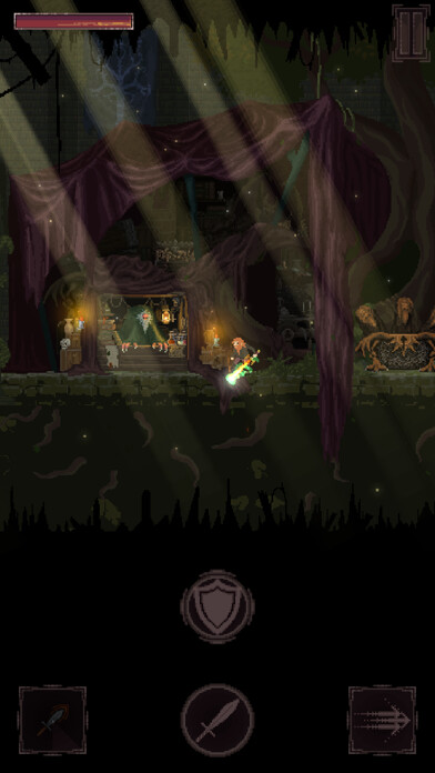 Emulate iPhone app Dungeons & Miners using MyAndroid Emulate iPhone app Dungeons & Miners using MyAndroid