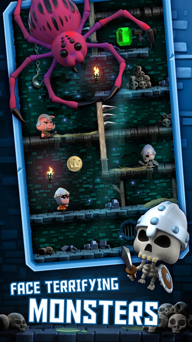 Emulate iPhone app Dungeons of Doom using MyAndroid Emulate iPhone app Dungeons of Doom using MyAndroid