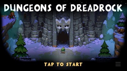 Emulate iPhone app Dungeons of Dreadrock using MyAndroid