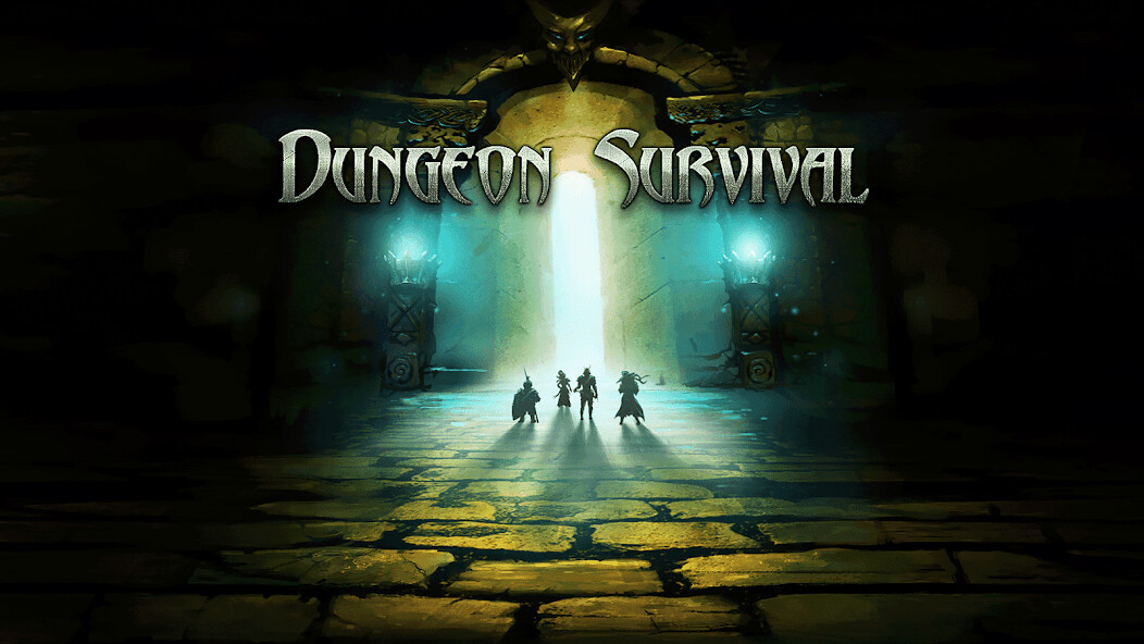 Emulate iPhone app Dungeon Survival using MyAndroid