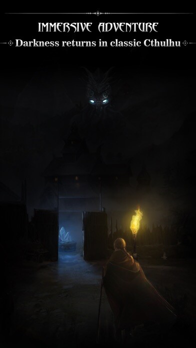 Emulate iPhone app Dungeon Survivor II: Dark Tide using MyAndroid