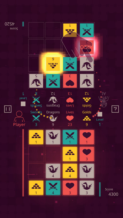 Emulate iPhone app Dungeon Tiles using MyAndroid Emulate iPhone app Dungeon Tiles using MyAndroid