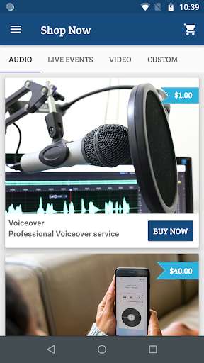 Run android online APK Dunham Business Radio from MyAndroid or emulate Dunham Business Radio using MyAndroid