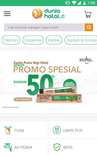 Run android online APK Dunia Halal from MyAndroid or emulate Dunia Halal using MyAndroid