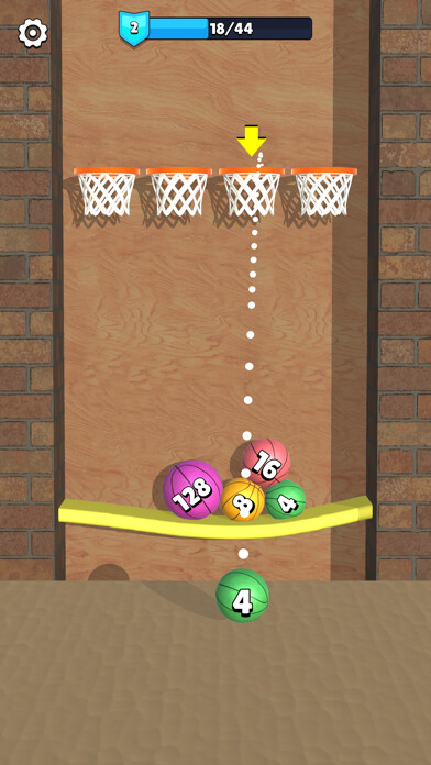 Emulate iPhone app Dunk and Merge using MyAndroid Emulate iPhone app Dunk and Merge using MyAndroid