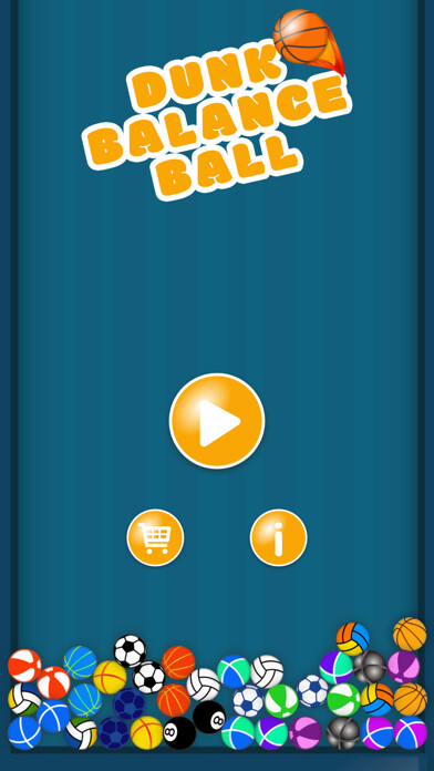 Emulate iPhone app Dunk Balance Ball using MyAndroid Emulate iPhone app Dunk Balance Ball using MyAndroid