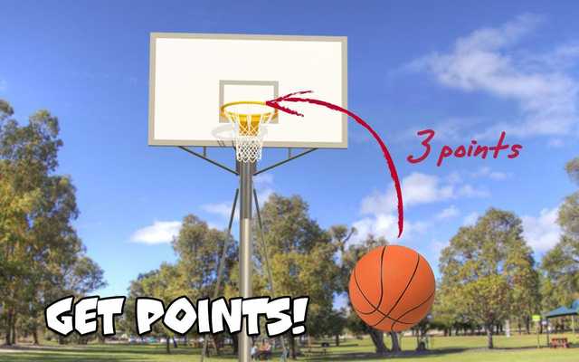 Emulate Android APK Dunk Ball Shot in Basket